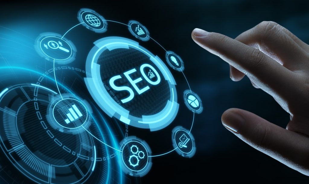 orange dots content marketing SEO