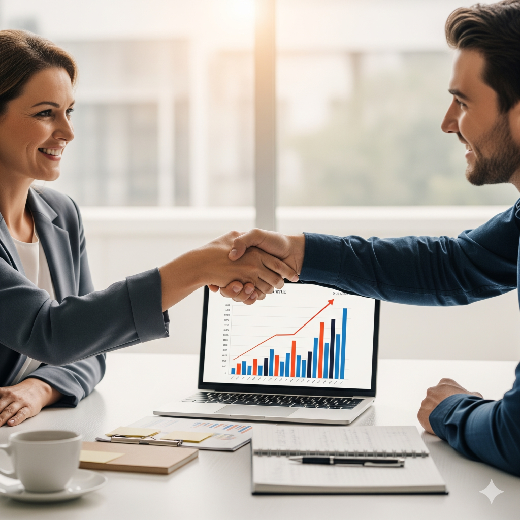 Partner with Orange Dots Content Writing