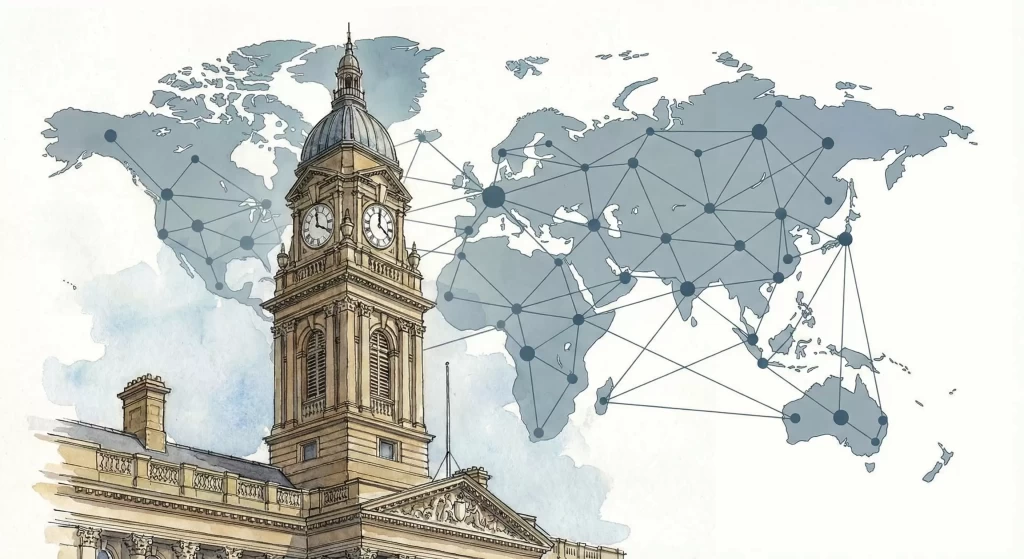 localised content writing from bolton to the world, orange dots content marketing