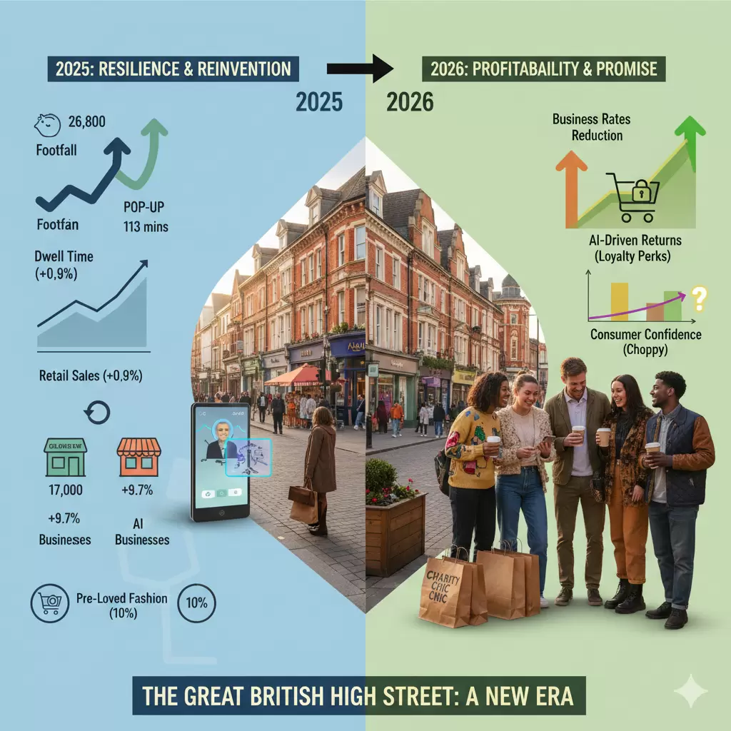 UK highstreet market growth